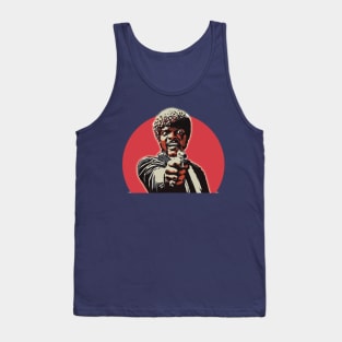 ezekiel 2517 pulp fiction Tank Top